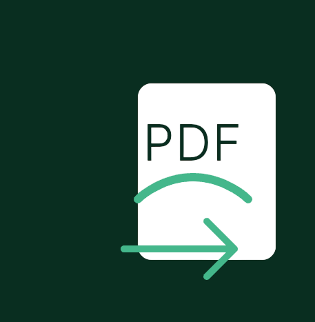 Django PDF Actions Logo